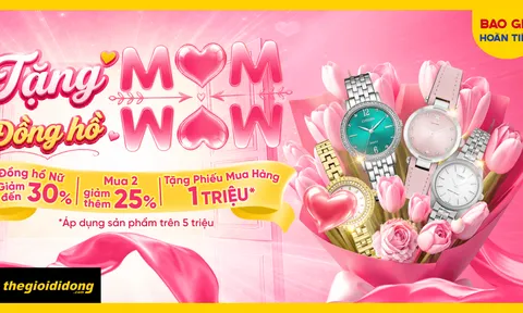 Gợi Ý 5 Mẫu Đồng Hồ Casio Mới Nhất Tặng Mẹ: Đẹp Vượt Thời Gian, Sale Sốc 30% Tại TGDĐ!