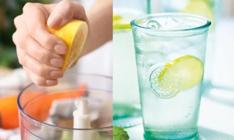 3 khung giờ uống nước chanh giảm cân nhanh