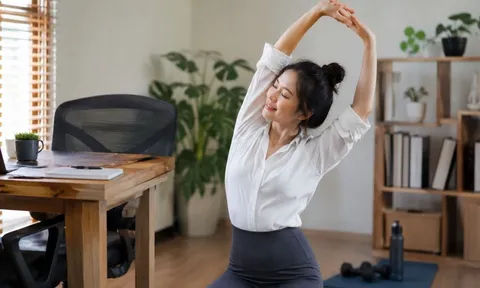 6 mẹo cực dễ giúp người ngồi nhiều vẫn giảm mỡ bụng nhanh