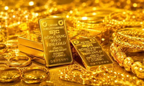 Bảng giá vàng 9999 24K 18K SJC DOJI PNJ hôm nay 13/5/2026