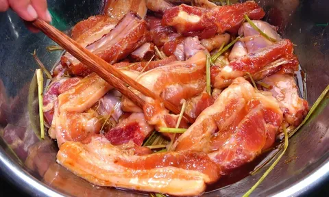 Cách ướp thịt nướng ngon tại nhà