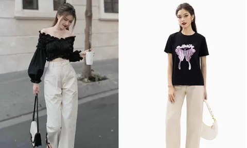 Chiếc áo đen cơ bản nhưng lại là món đồ giúp nàng công sở mặc đẹp suốt tuần