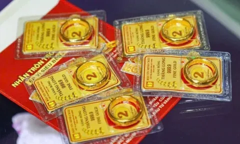 Giá vàng hôm nay 13/5: Vàng SJC, vàng nhẫn đồng loạt bật tăng mạnh