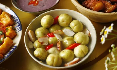 Mẹo muối cà pháo trắng đẹp, giòn tan, để lâu không nổi váng