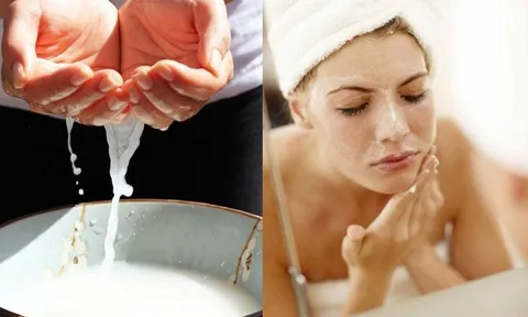 Nước gạo lên men được yêu thích nhờ khả năng làm sáng da và hỗ trợ chống lão hóa tự nhiên