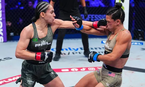 Sự trở lại của Ariane Lipski: Đối đầu chuyên gia khóa siết Jena Bishop tại PFL San Diego