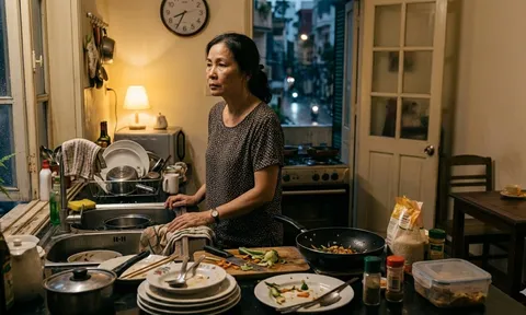 Phụ nữ tuổi trung niên thường kiệt sức tinh thần theo cách này, nhiều người không nhận ra