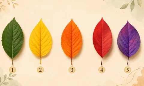 Quiz: Chọn 1 chiếc lá bạn thích nhất để xem người khác thật sự nghĩ gì về bạn