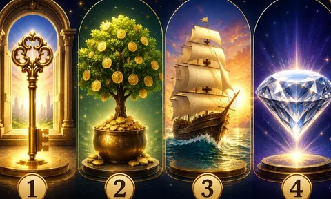 Quiz: Chọn một biểu tượng để biết bao lâu nữa thì vận giàu sang sẽ tìm đến bạn