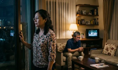 Sau tuổi 40, vì sao nhiều cặp vợ chồng sống cùng nhà nhưng ngày càng xa nhau?