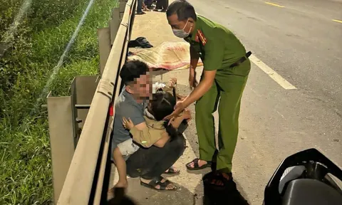 Thai phụ tử vong thương tâm sau cú đánh lái tránh ô tô trên đường