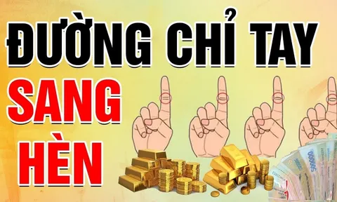 Xem ngón trỏ, đoán vận mệnh sang hèn rõ ngay
