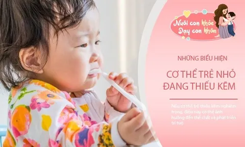 Không phải canxi, trẻ thiếu chất này chiều cao và trí thông minh giảm sút nhanh chóng