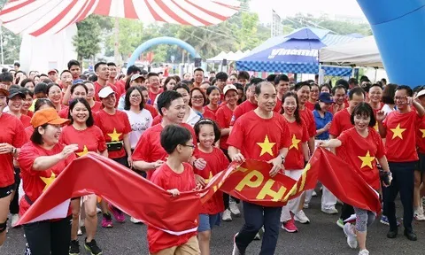Vinamilk sure đồng hành cùng chương trình “ngàn bước chân – triệu trái tim khỏe”