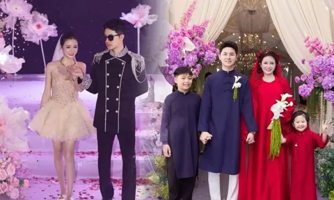 Chàng trai 2k2 yêu mẹ đơn thân hơn 9 tuổi xinh như búp bê, mạnh tay chi nửa tỷ làm đám cưới