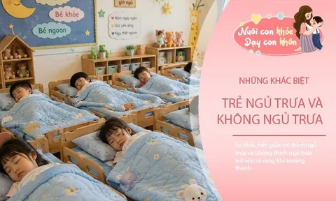Sự khác biệt giữa trẻ thích ngủ trưa và trẻ thường xuyên bỏ ngủ dần lộ rõ sau 10 tuổi