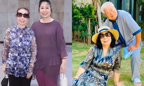NSND Hồng Vân là con của cặp đôi Viện trưởng - Kỹ sư Hóa học: Hiện lên chức bà ngoại vẫn nhỏ bé bên mẹ ruột