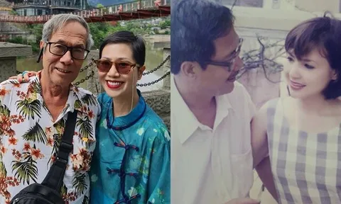 NSƯT là Giám đốc hãng phim, từng đoạt giải Nhì toàn quốc môn Sử, cưới vợ đẹp nức tiếng là NSND kém 14 tuổi