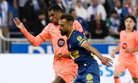 Hạ gục tân vương Barcelona, Alaves thắp sáng hy vọng trụ hạng