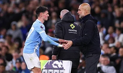 Pep Guardiola khẳng định Foden là sự khác biệt trước Palace