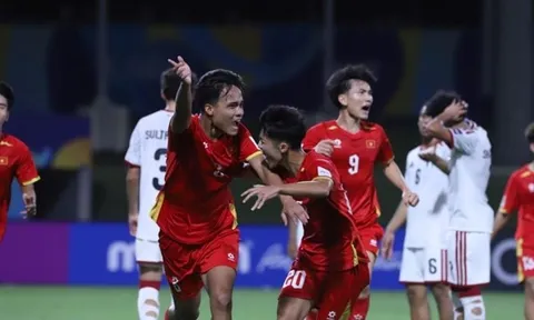Thắng U17 UAE 3-2, U17 Việt Nam lần đầu dự World Cup