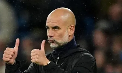 Pep Guardiola khẳng định Man City sẽ chiến đấu đến vòng cuối