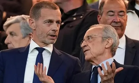 UEFA bất lực trước khiếu nại của Real Madrid vụ Negreira