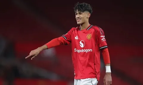 JJ Gabriel sắp có cơ hội ra mắt Man Utd
