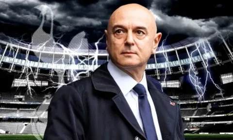 Daniel Levy sốc vì Tottenham phải vật lộn trụ hạng