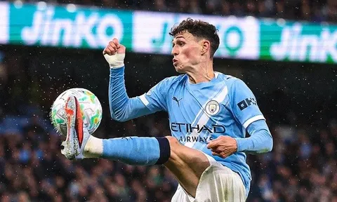 Chấm điểm Man City: Phil Foden xuất sắc; Marmoush đóng thế hoàn hảo