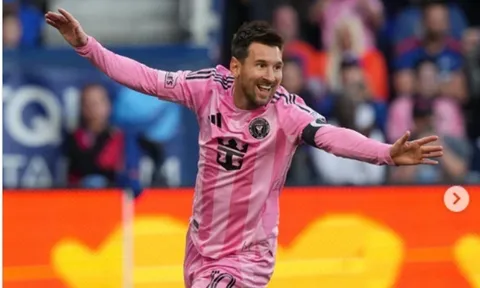 Messi lập hat-trick, Inter Miami thắng nghẹt thở 5-3