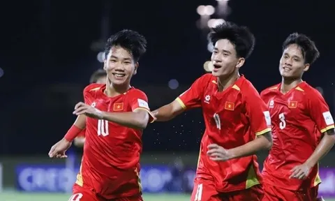U17 Việt Nam nhận mưa lời khen sau vé World Cup