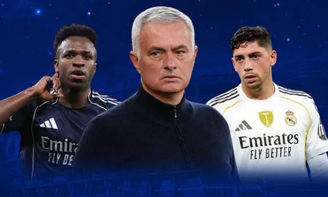 Vinicius và Valverde dẫn đầu danh sách rời Real Madrid của Mourinho