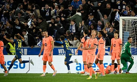 Chấm điểm Barca: Lewandowski tàng hình; Alvaro Cortes tỏa sáng