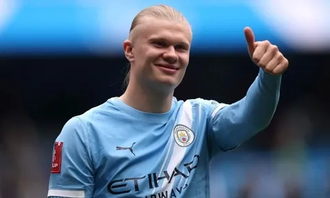 Chủ tịch Florentino Perez ẩn ý chiêu mộ Erling Haaland