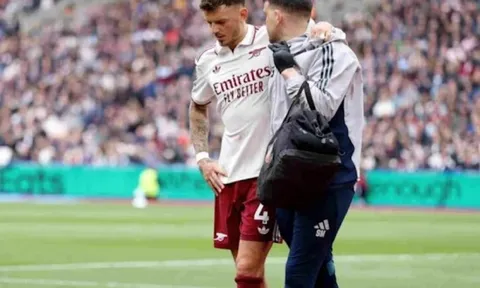 Ben White nghỉ hết mùa, Arsenal vỡ kế hoạch chuyển nhượng