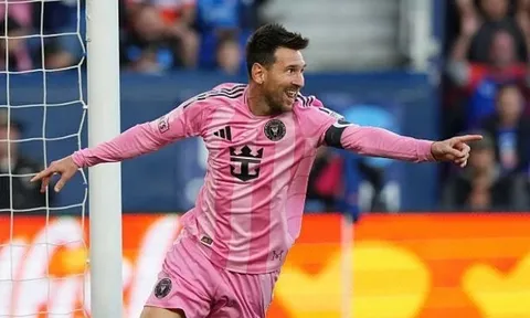 MLS tính lỗi phản lưới, Messi hụt hat-trick thứ 61