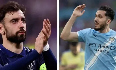 Tân binh Man City vượt Bruno, lập kỷ lục kiến tạo bóng sống