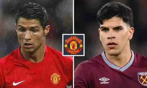 Di sản của Ronaldo giúp Man Utd chiếm ưu thế vụ Mateus Fernandes