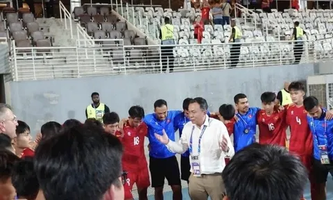 Chủ tịch VFF ca ngợi chiến tích dự World Cup của U17 Việt Nam