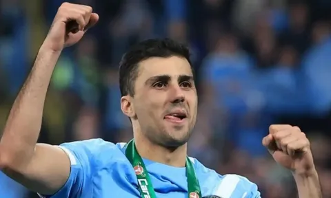 Rodri chuẩn bị gia hạn với Man City, chấm dứt hy vọng của Real