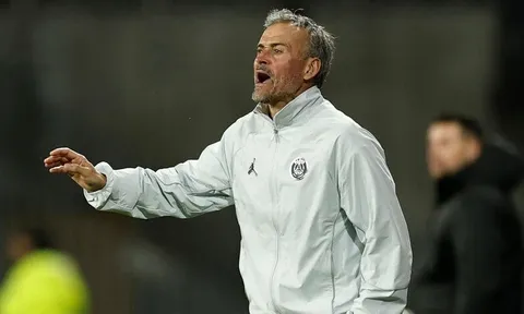 Luis Enrique trước cơ hội trở thành HLV vĩ đại nhất lịch sử PSG