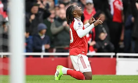 Arsenal không mất thêm tiền vì Eze