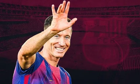 Barca đối mặt bài toán 100 triệu thời hậu Lewandowski