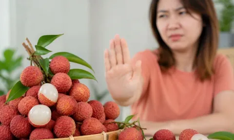 5 nhóm người nên thận trọng khi ăn quả vải, ngọt giàu dinh dưỡng nhưng có thể bất lợi