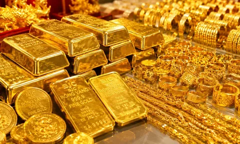 Bảng giá vàng 9999 24K 18K SJC DOJI PNJ hôm nay 14/5/2026