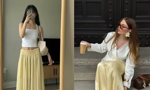 Chị em chỉ cần thêm một gam màu này vào tủ đồ là đủ để outfit trông sang và tinh tế hơn