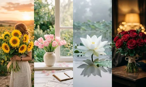 Chọn 1 bông hoa bạn thích nhất: Tin vui nào đang đến với bạn trong tháng tới?