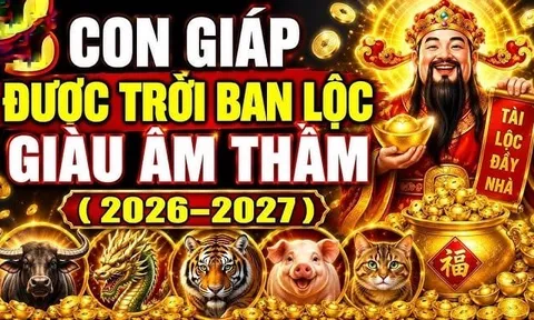 3 ngày cuối tuần (15, 16, 17/5), 3 con giáp hết khổ, từ nay cửa tiền rộng mở