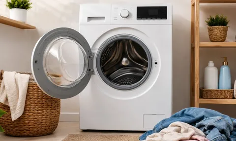 Máy giặt ghi 8kg, 10kg, 12kg là cân quần áo khô hay ướt? Rất nhiều người đang hiểu sai khiến máy nhanh hỏng